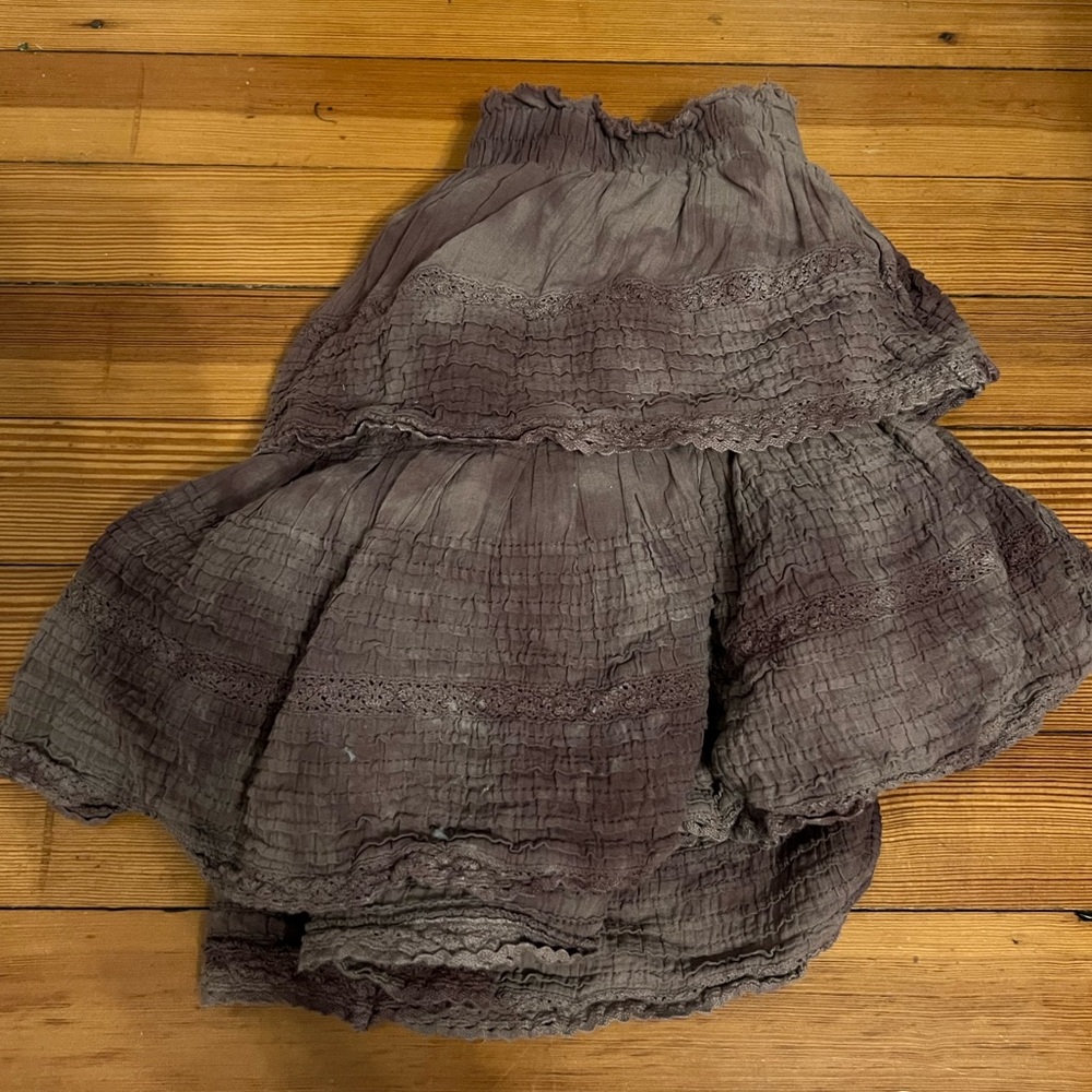 Two Mini Ruffle Skirts - Picture 2 of 3